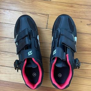 Peloton cycle shoes